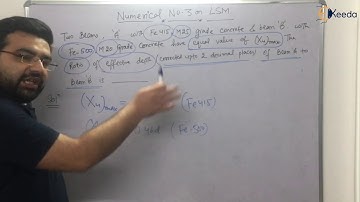 Numerical Number 3 on LSM | Design Philosophies | Concrete Structures - GATE