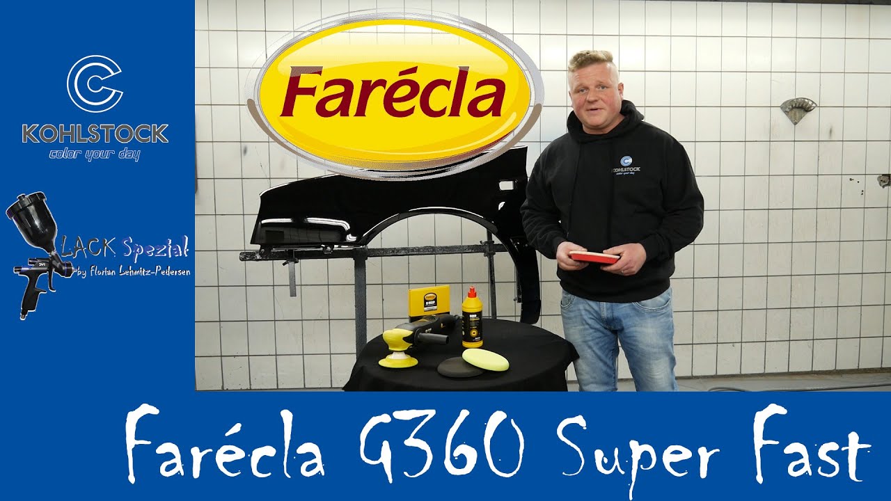 Farécla G360 Super Fast Kohlstock