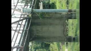 jump off oklahoma's old illinois river bridge