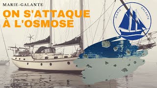 C'est quoi l'osmose sur un bateau ?