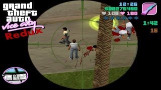 Rampage #28 - GTA Vice City (1080p)
Grand Theft Auto Vice City - Rampage #28 (1080p)
Weapon: Sniper Rifle
Type: Side-mission
Location: Little Havana, Vice City
Reward: $1,400
Game: Grand Theft Auto Vice City
Release Date: 29 October 2002
Recorded with: FRAPS
Platform: PC Rampage #28 - GTA Vice City (1080p)