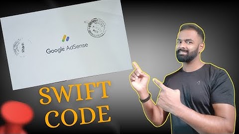 How to find Swift Code for Google Adsense