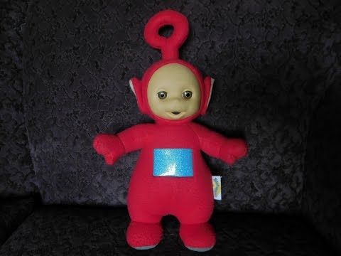 TALKING PO CANTONESE BILINGUAL TELETUBBIES