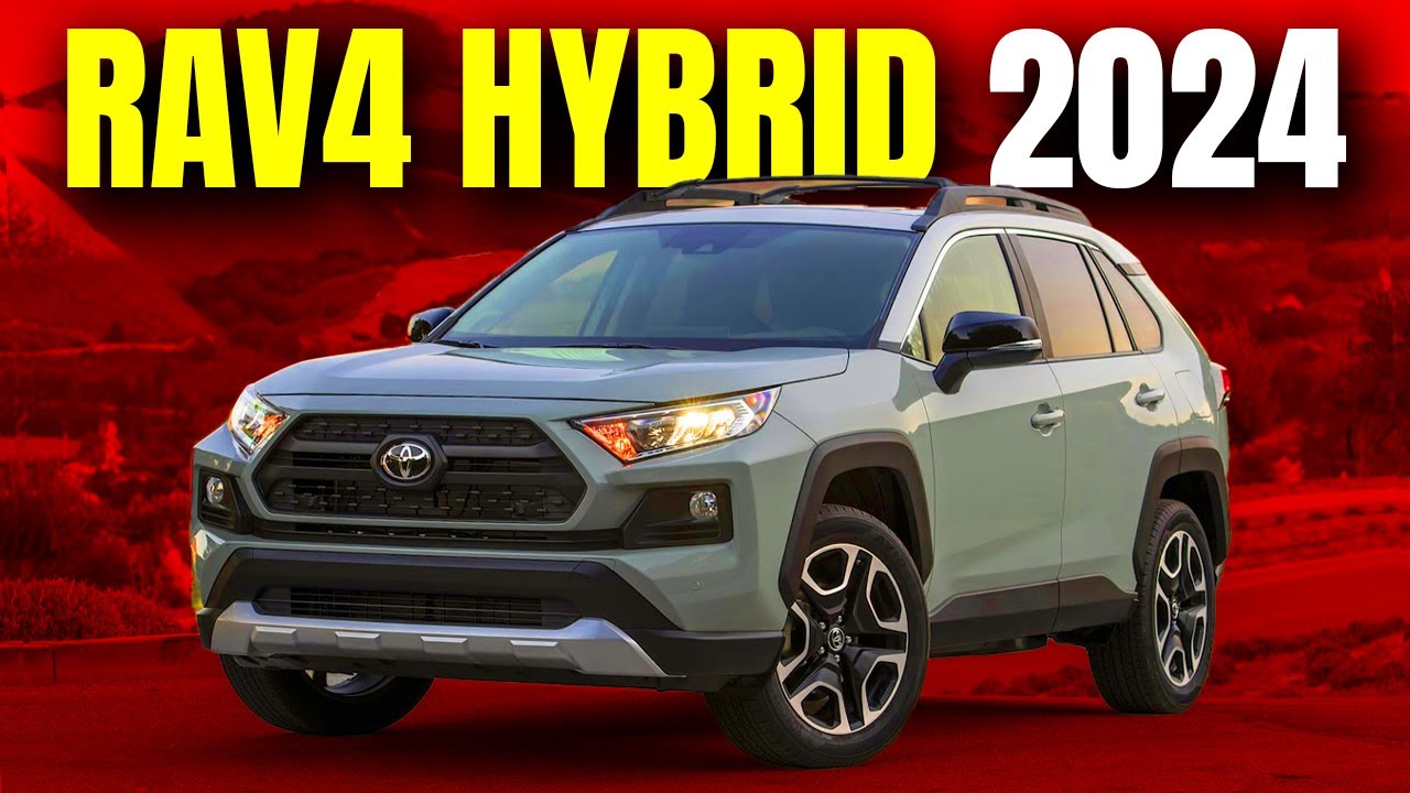 2024 Toyota RAV4 Hybrid: Everything You Need to Know! - YouTube