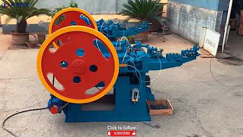 Автоматический гвоздильный станок (Z94-3C) по заводской цене/n Automatic Nail Making Machine Z94-3C