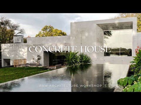 Video: Das Betonhaus von Van der Jeugd Architekten in den Niederlanden