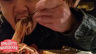 I was Eating at Spaghetti Warehouse | tq eats