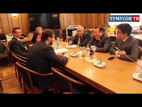 Федот Тумусов провел