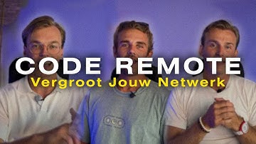 4.1 Vergroot Jouw Specifieke Netwerk - Code Remote de Guide