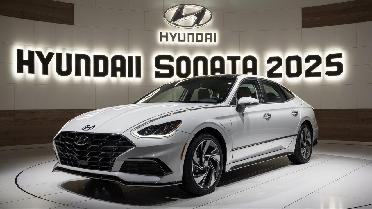 2025 Hyundai Sonata A comprehensive review and depth look - YouTube