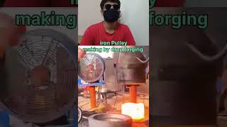 Iron pulley making process 😍😳😲 #process #iron #pulley #making #satisfying #cool #viral