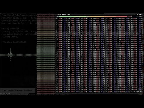 😱 Optimzing Linux distribution for $11,900 AMD Epyc 9754 256-Threads, and IBM & Sun Many Cores!