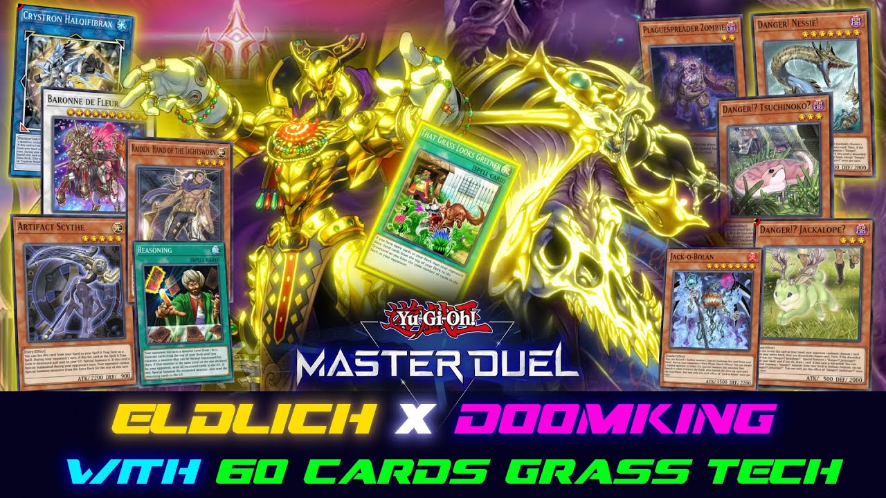 Eldlich Zombie World 60 cards That Grass looks Greener, milling your