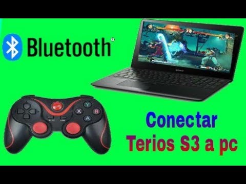 Como conectar el Gamepad Terios T3 a Pc mediante USB - No Bluetooth - Tutorial. 