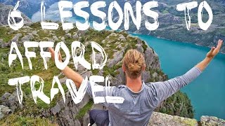 TRAVEL LESSONS THAT WILL GROW YOUR BANK ACCOUNT...