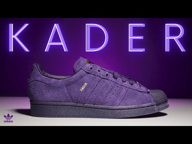 Kader Sylla x adidas Skateboarding Superstar ADV