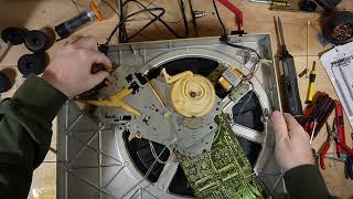 Technics SL Q2 Turntable Repair & Service