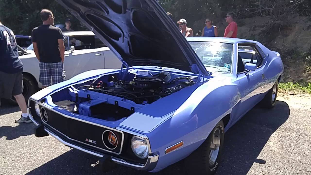 1974 AMC AMX YouTube