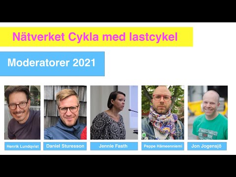 Presentation nätverket Cykla med lastcykel @cyklamedlastcykel3882