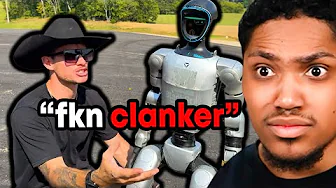 He ABUSED a Robot For Views😂