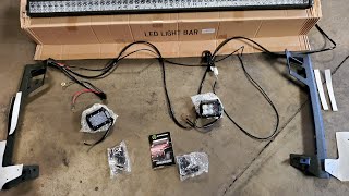 How to: Install a LED Light Bar on any Jeep Wrangler/ Unlimited /Rubicon /Sahara