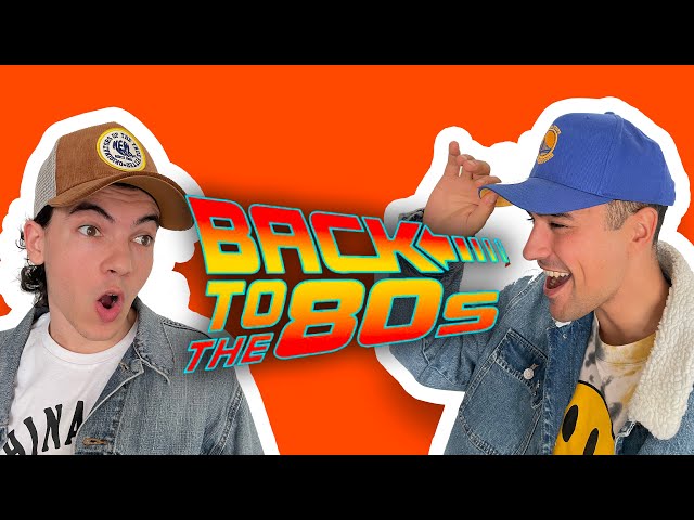 TRINIX - Back to the 80's (MASHUP)