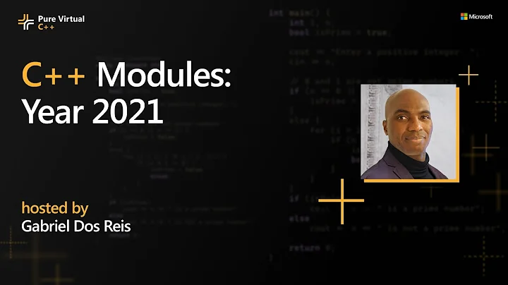 C++ Modules: Year 2021