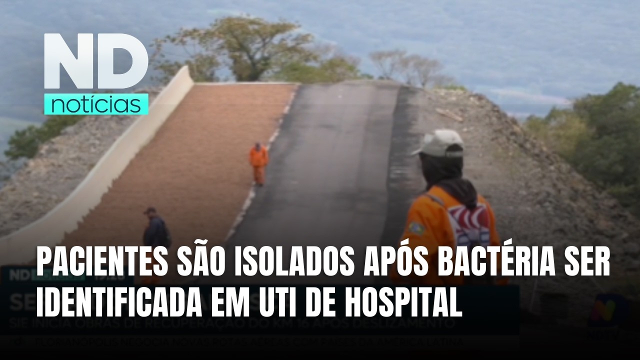 Hospital de Balneário Camboriú isola pacientes após bactéria identificada