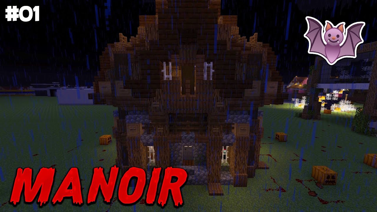 LE MANOIR DES MORTS - VILLA DES VACANCES AU REVOIR ! 🦇 EPISODE 1