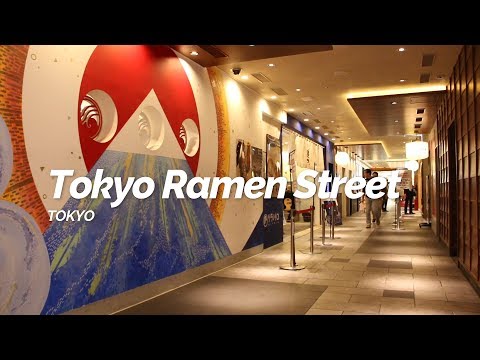 Tokyo Ramen Street,Tokyo | Japan Travel Guide