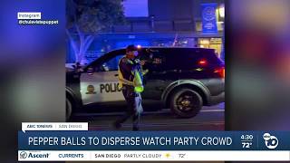 Chula Vista World Cup watch party ends with pepper balls after crowd ignores dispersal orders