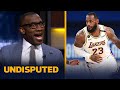 Skip & Shannon react to LeBron & the Lakers clinching the West's #1 seed | NBA | UNDISPUTED