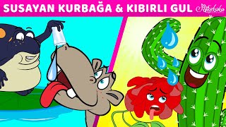 Susayan Kurbağa Tiddalik + Kibirli Gül + Kırmızı Balık ve Köpekbalığı Çetesi | Adisebaba Masallar