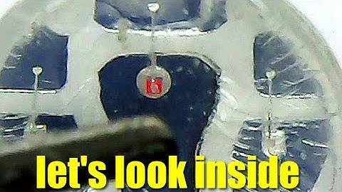 A look inside an SMD RGB LED