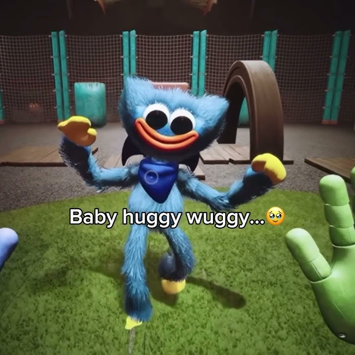 BABY HUGGY WUGGY PART 1 #huggywuggy #poppyplaytimechapter1 #poppyplaytime