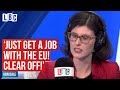 Caller lays into Lib Dem MP for refusing to accept Brexit