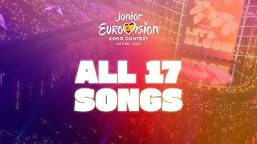 Junior Eurovision 2024: All 17 Songs - Official Short Video Roundup | #LetsBloom #JESC2024