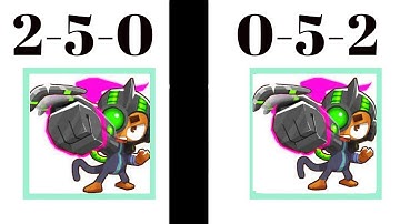 2-5-0 or 0-5-2 Boomerang Monkey