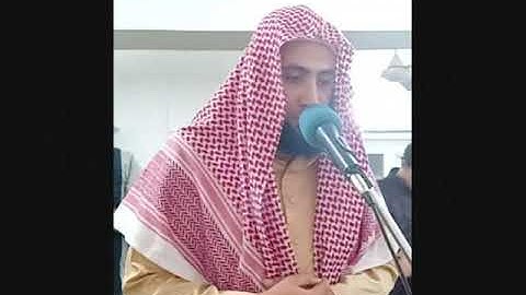مقطع من سورة الأعراف للقارئ الشيخ/ إبراهيم جمعه  ( ونادي أصحاب الجنه) رمضان 1439ھ 2018م