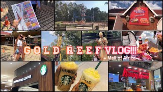 Gold Reef City Vlog + Mall of Africa!!! (just a great day)