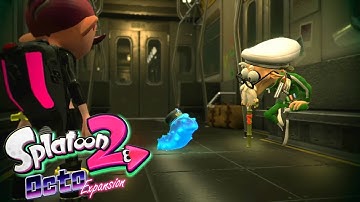 Splatoon 2: Octo Expansion 100% Walkthrough Part 2 Line B