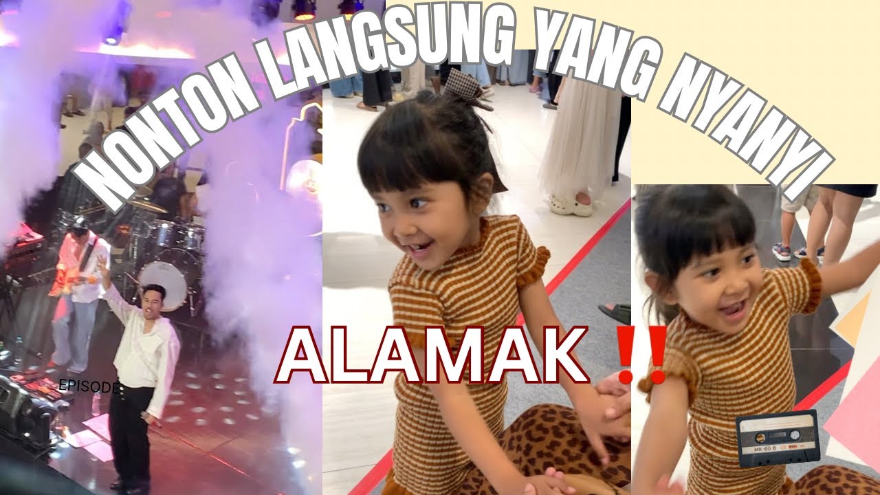 NONTON LANGSUNG PENYANYI ASLI ALAMAK‼️ LIVE ADRIAN KHALIF PAKUWON MALL SOLO BARU ✅ SABTU 28 FEB 2026