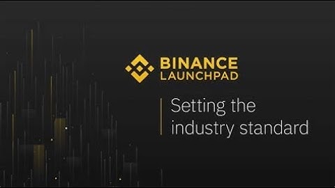 Binance Launchpad Tutorial - Full Guide