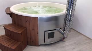 Hot Tub Jacuzzi SPA system | MemelWood