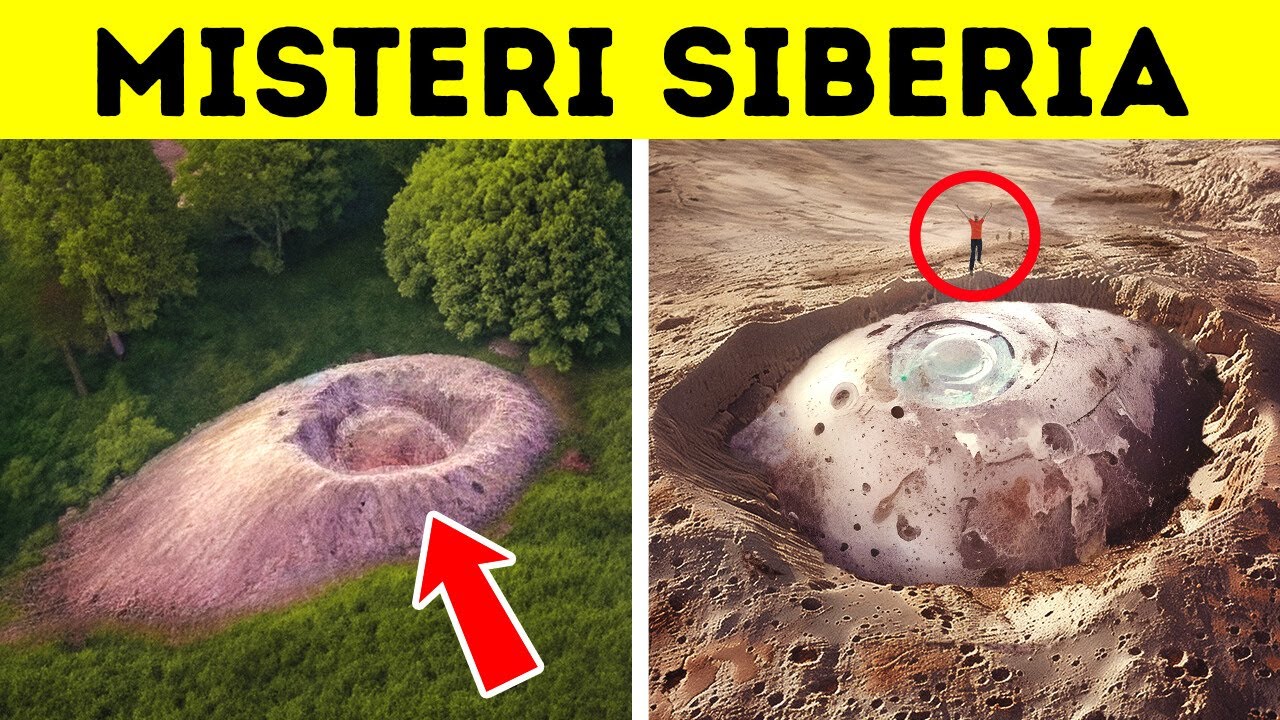 10 Hal Aneh dan Misterius yang Bersembunyi di Bumi!