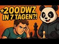 200 DWZ in 7 Tagen – geht das überhaupt? ...(es war super anstrengend)
