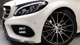 مرسيدس 2017 C200 بكت AMG تجربه وشرح مواصفات تحفه فنيه ومتعه بالقياده