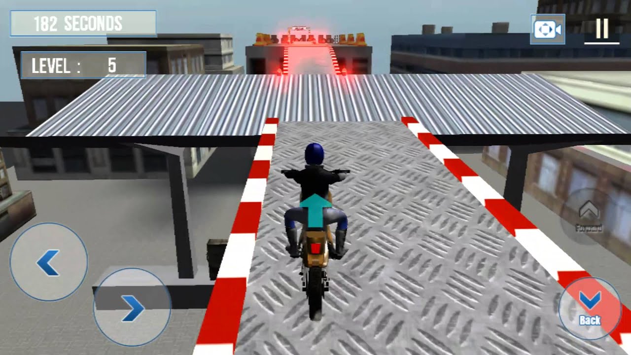 City Bike Race Stunts 3D Gameplay (Android) (1080p) - YouTube