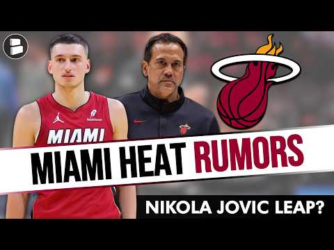 Miami Heat Rumors: Heat Free Agent Targets, Nikola Jovic Leap + 2026 Expectations | Q&A