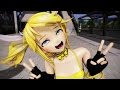 【MMD GShader】 テトロドトキサイザ2号 Miku & Rin Tetrodotoxin Synthesizer No.2 【60FPS】